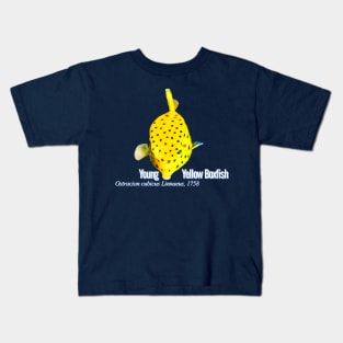 Young Yellow Boxfish Kids T-Shirt